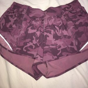 Lululemon Hotty Hot Shorts